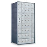 41-Door Front-Loading Private Horizontal Mailbox